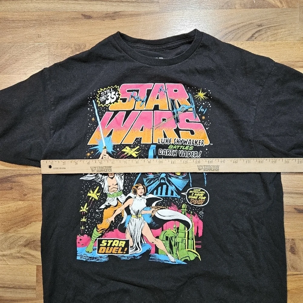 Star Wars T-Shirt Large Mad Engine Classic Graphic - Picture 4 of 7